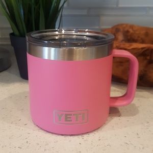 Yeti 14oz Mug - limited edition pink